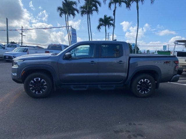 2023 Nissan Frontier PRO-4X