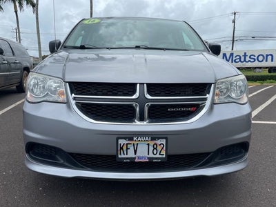 2016 Dodge Grand Caravan SE
