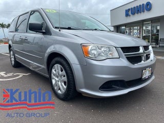 2016 Dodge Grand Caravan SE