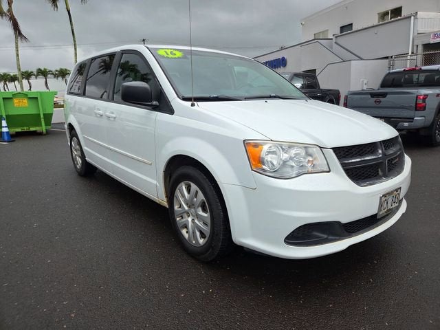 2016 Dodge Grand Caravan SE