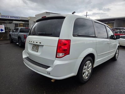 2016 Dodge Grand Caravan SE