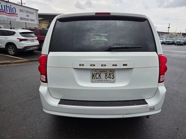 2016 Dodge Grand Caravan SE