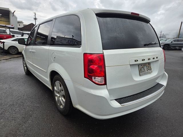 2016 Dodge Grand Caravan SE