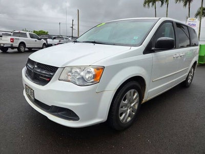 2016 Dodge Grand Caravan SE