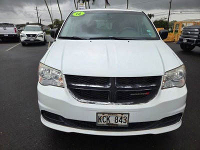 2016 Dodge Grand Caravan SE