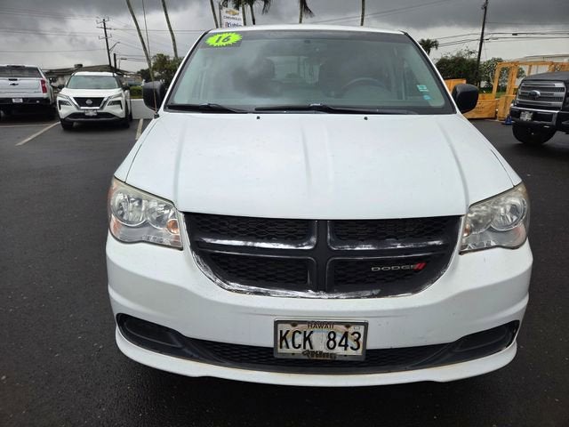 2016 Dodge Grand Caravan SE