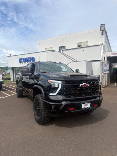 2026 Chevrolet Silverado 2500 HD ZR2