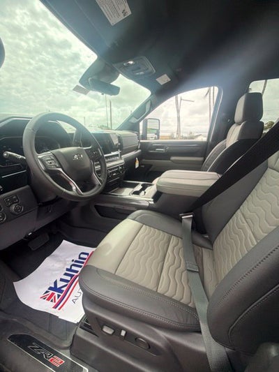 2026 Chevrolet Silverado 2500 HD ZR2