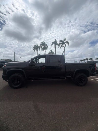 2026 Chevrolet Silverado 2500 HD ZR2
