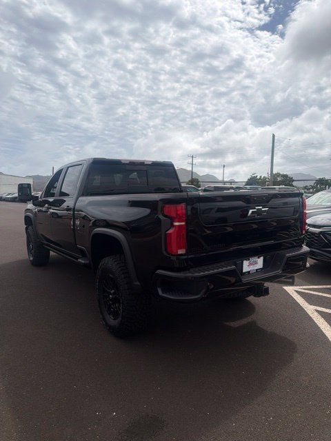 2026 Chevrolet Silverado 2500 HD ZR2