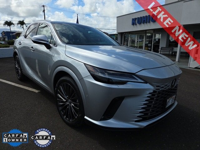 2023 Lexus RX RX 350