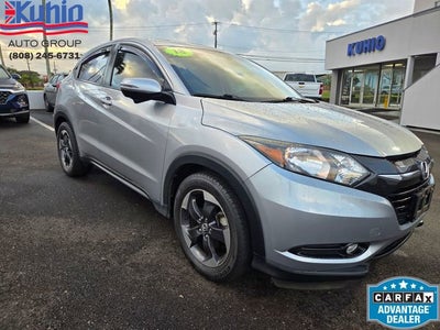 2018 Honda HR-V EX