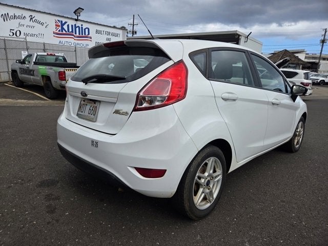 2019 Ford Fiesta SE