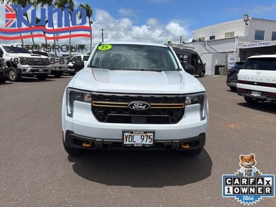 2025 Ford Maverick Tremor