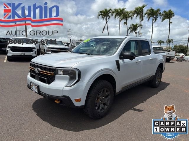 2025 Ford Maverick Tremor