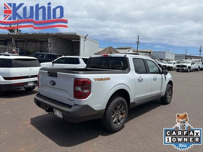 2025 Ford Maverick Tremor