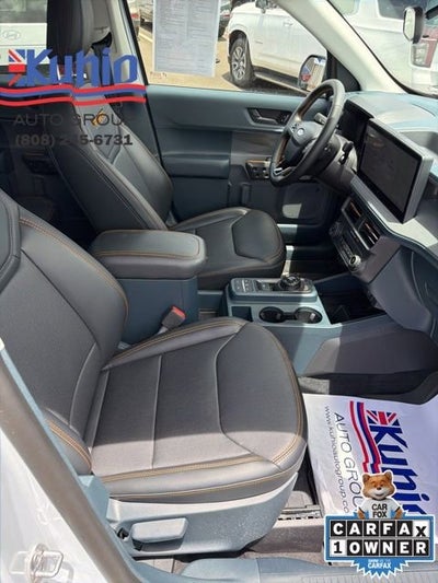 2025 Ford Maverick Tremor