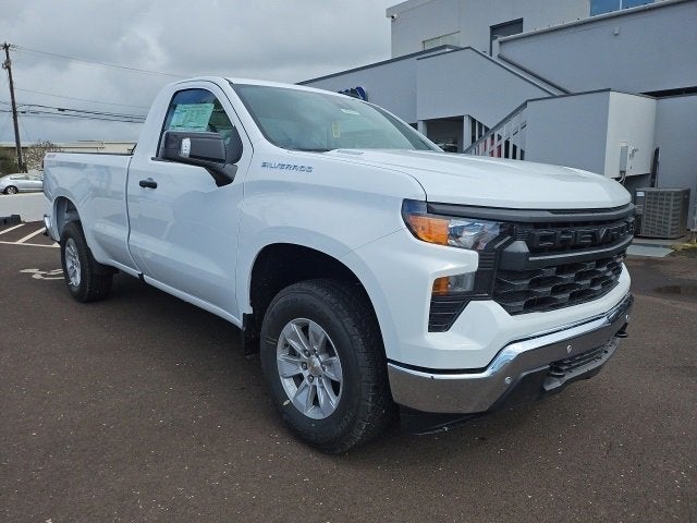 2025 Chevrolet Silverado 1500 WT