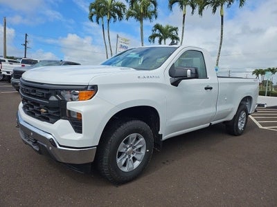 2025 Chevrolet Silverado 1500 WT