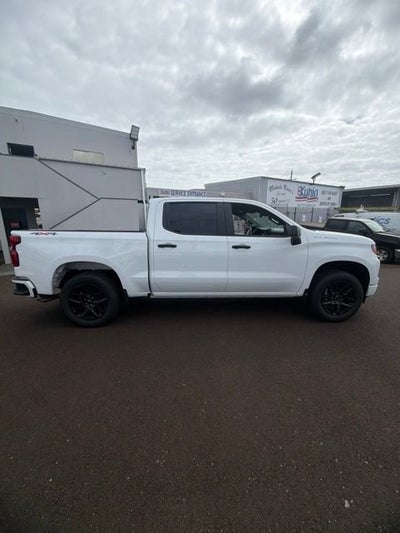 2026 Chevrolet Silverado 1500 Custom