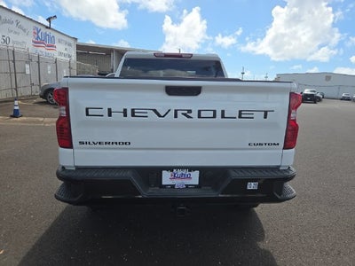 2026 Chevrolet Silverado 1500 Custom Trail Boss