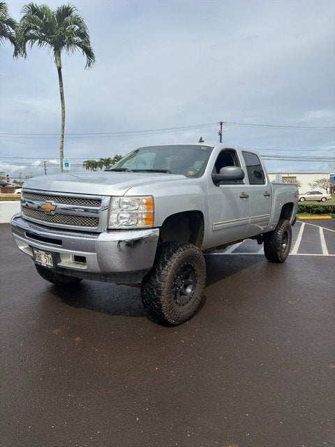2013 Chevrolet Silverado 1500 LT
