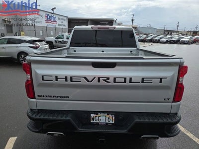 2021 Chevrolet Silverado 1500 LT Trail Boss