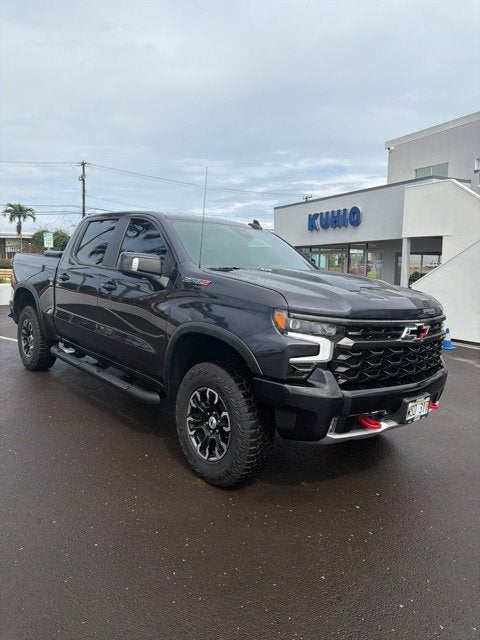 2022 Chevrolet Silverado 1500 ZR2