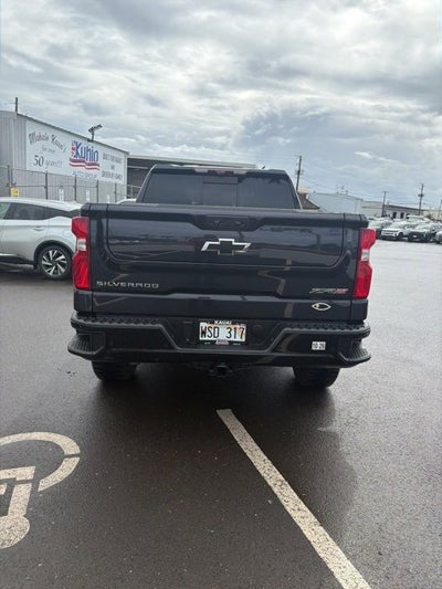 2022 Chevrolet Silverado 1500 ZR2