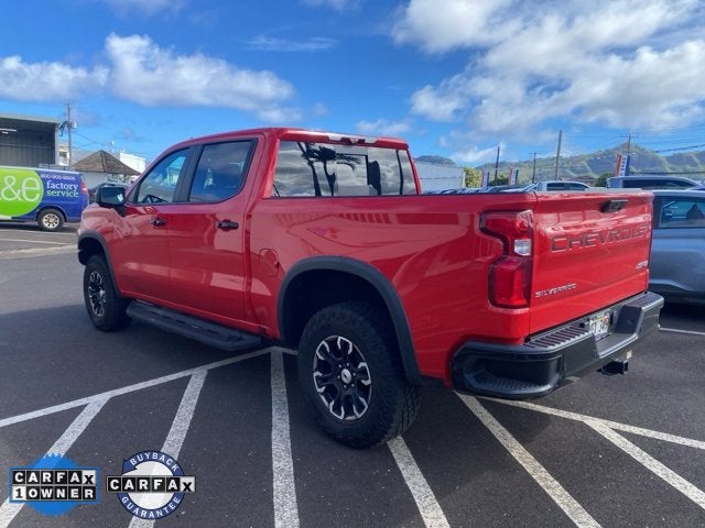 2022 Chevrolet Silverado 1500 ZR2