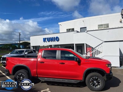 2022 Chevrolet Silverado 1500 ZR2