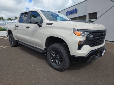 2026 Chevrolet Silverado 1500 Custom Trail Boss