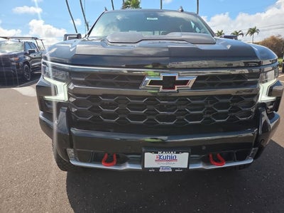 2026 Chevrolet Silverado 1500 ZR2