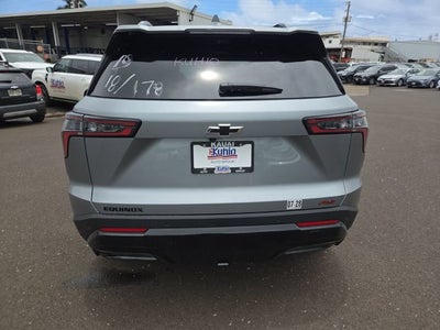 2026 Chevrolet Equinox RS