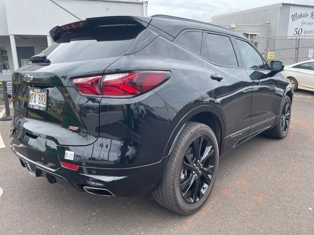 2022 Chevrolet Blazer RS