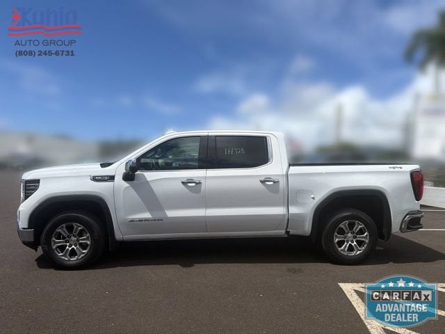 2025 GMC Sierra 1500 SLT