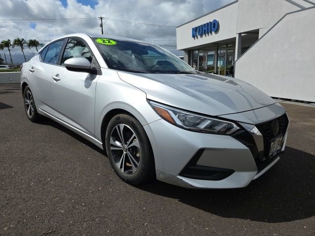 2022 Nissan Sentra SV