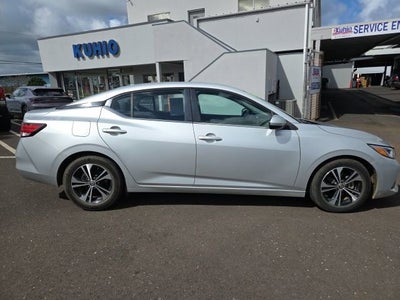 2022 Nissan Sentra SV
