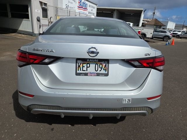 2022 Nissan Sentra SV