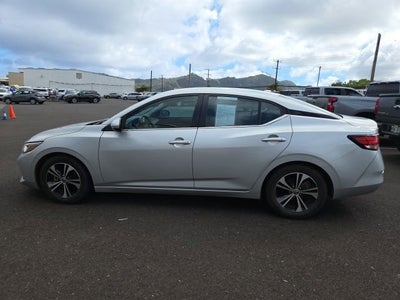 2022 Nissan Sentra SV