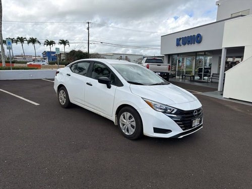 2025 Nissan Versa S