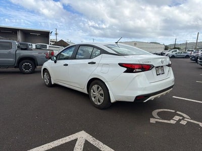 2025 Nissan Versa S
