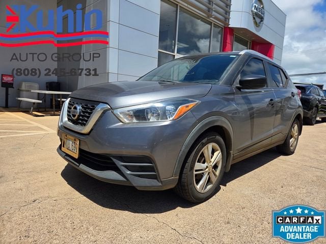 2018 Nissan Kicks S