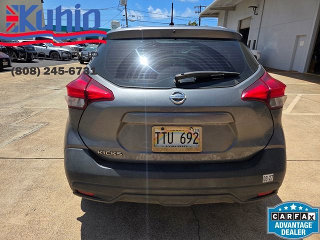 2018 Nissan Kicks S