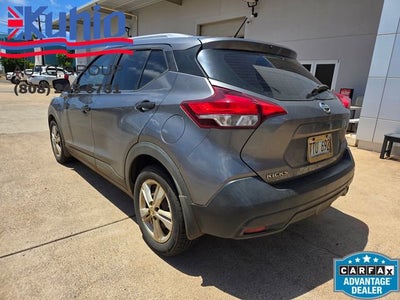 2018 Nissan Kicks S