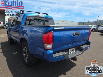 2016 Toyota Tacoma SR