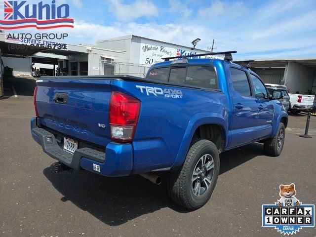 2016 Toyota Tacoma SR