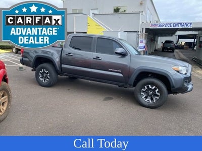 2017 Toyota Tacoma SR5