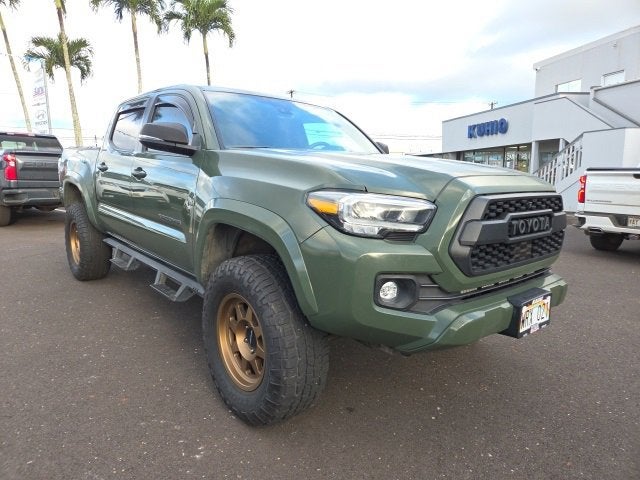 2021 Toyota Tacoma 4WD Limited