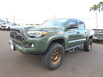 2021 Toyota Tacoma 4WD Limited